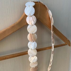 Vintage Mother of Pearl belt